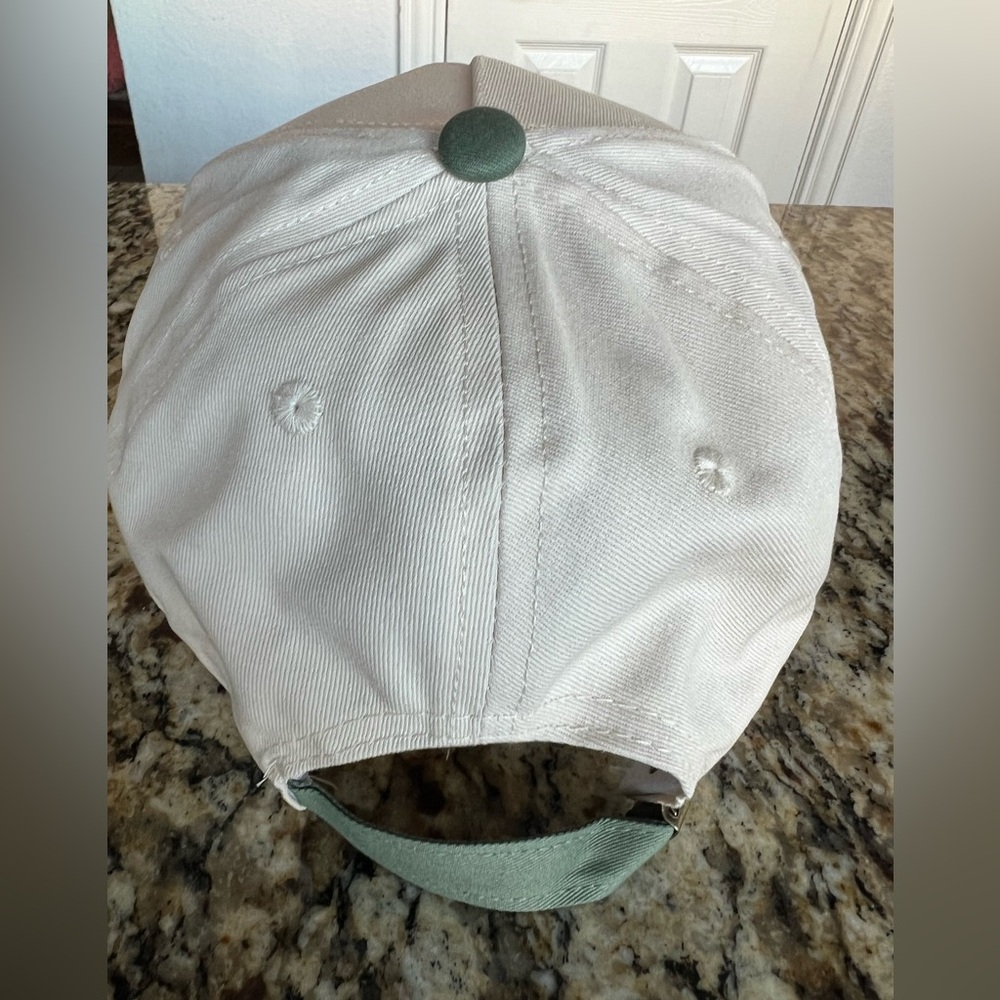 God's Plan Two-Tone Trucker Hat - Green & White - Picture 3 of 6